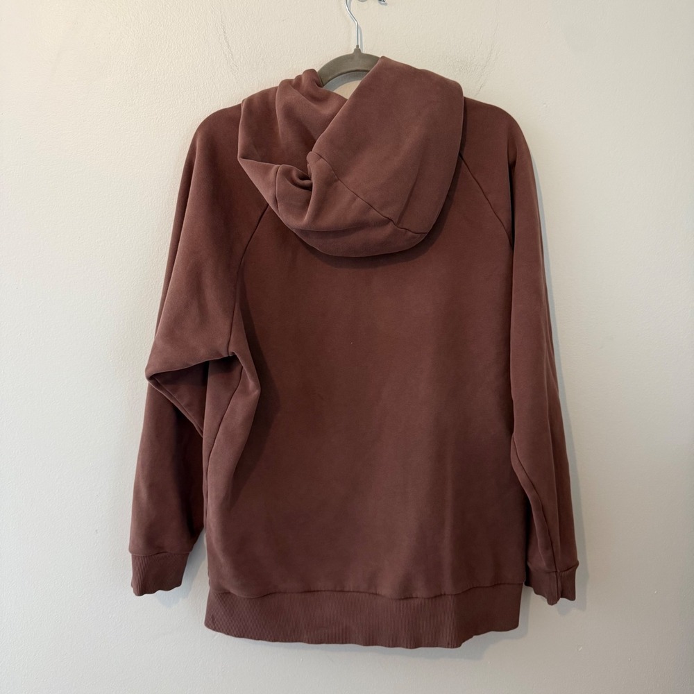 Vuori women's Restore Hoodie in Sedona Brown oversized size medium - Picture 8 of 11